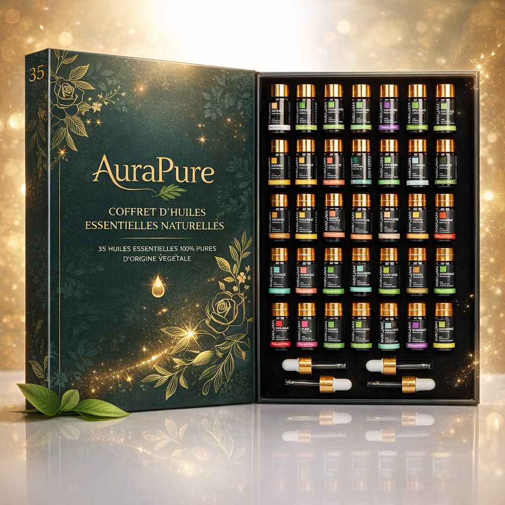 Premium Essential Oils Set