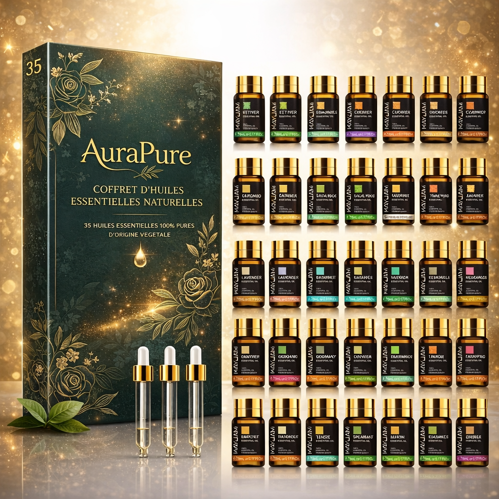 Premium Essential Oils Set