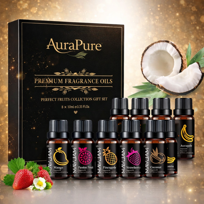 Premium Fragrance Oils -             Fruits Collection